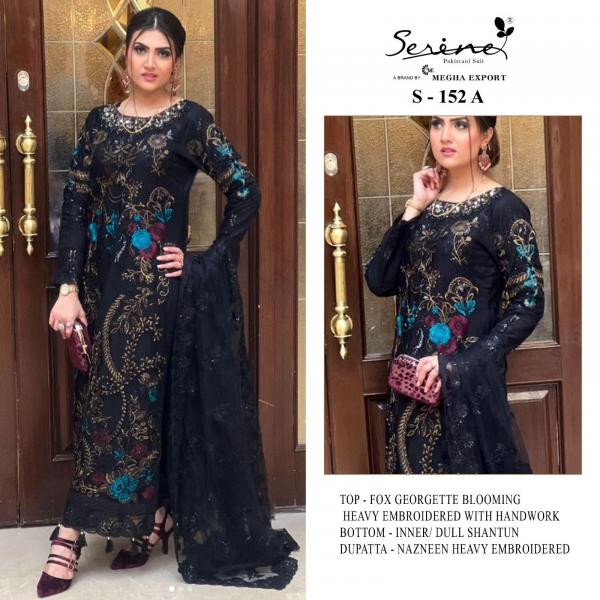 Serine S 152 A Fancy Designer Pakistani Suit Collection